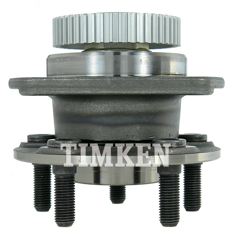 Conjunto de cojinete de rueda y buje trasero Timken para Dodge Grand Caravan 1996-2000 tracción delantera Foto 3 de 4