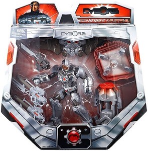 dc total heroes action figures