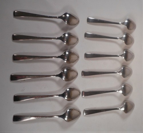 Vintage Modern HARDANGER BESTIKK "Ramona" Dessert Spoon 5-5/8' Stainless NORWAY - Picture 11 of 12