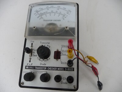 Transistor Checker Model C-3022 Transistor und Dioden Prüfgerät (TTC Quality Ele