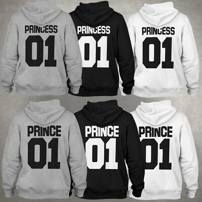 Prince 01 Princes 01 Jumper Best Friends Best Friend Hoodie Pullover Kids