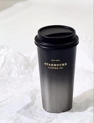 弁当箱・水筒 Starbucks Korea Black Tumbler Starbucks Korea Black Concord House Tumbler 591ml 20oz Venti