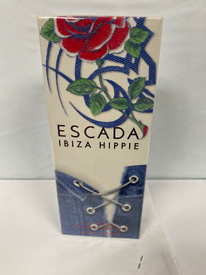 ** ESCADA IBIZA HIPPIE ** Perfume 3.4oz/100ml EDT NEW SEALED ORIGINAL HTF