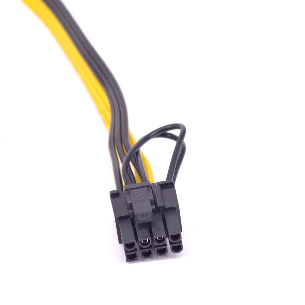 Cavo di alimentazione GPU BDE da 6 pin a 8 pin - Converte filo di rame
