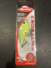 Berkley Frittside 5 2.25” 1/3oz 2-5ft Blue Chartreuse