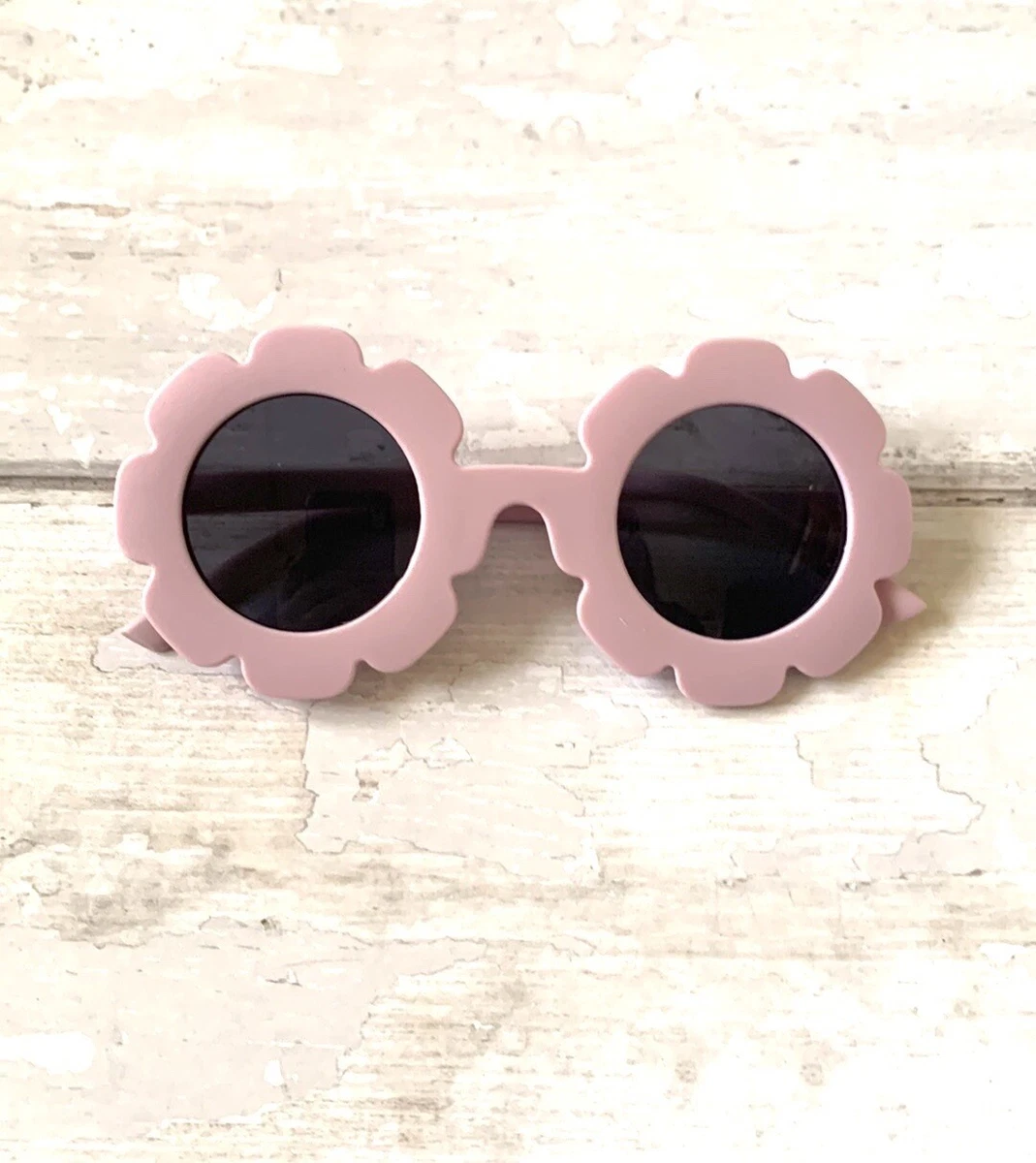 BabyGap Kids Lavender Pink Purple Flower Power Sunglasses Baby Toddler NEW