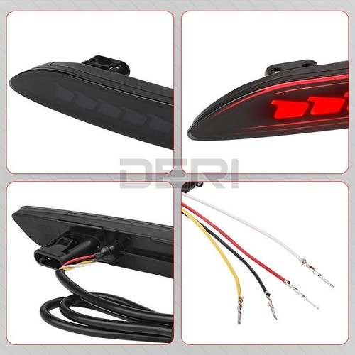 LED Rear Bumper Reflector Brake Tail Signal Lights For Honda Accord 11th 2023-24 - Picture 10 of 10