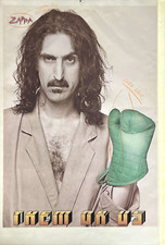 FRANK ZAPPA 1984 Them or ER Color Separations