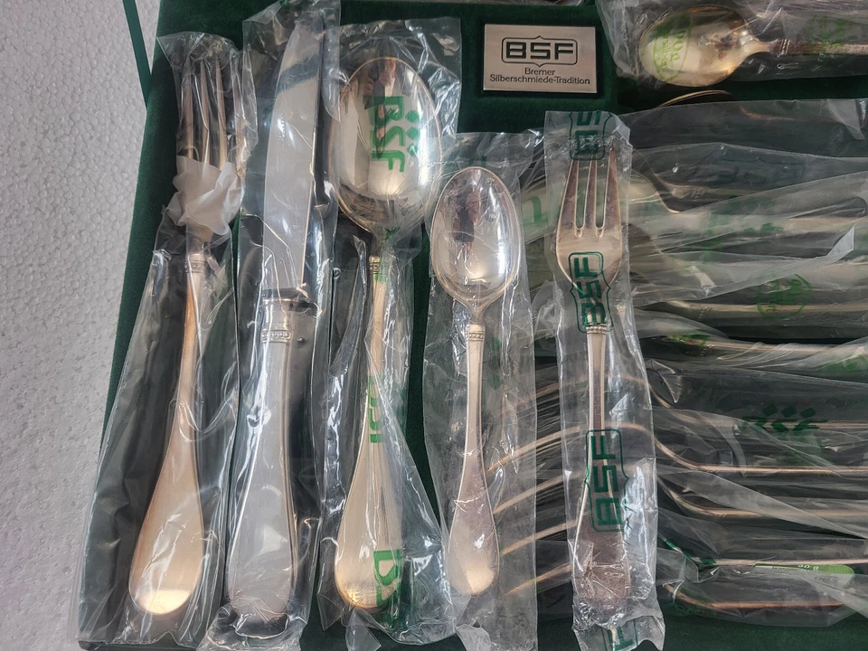 BSF Besteck Spaten RIALTO 90 versilbert 30 Teile - Bild 2 von 2