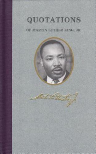 Quotations of Martin Luther King by King - Picture 1 of 1