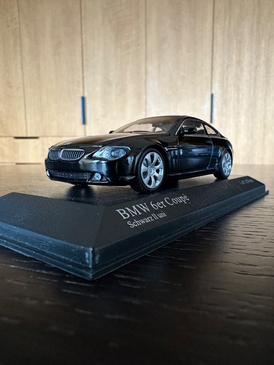 BMW 6 er Coupe diecast 1/43 model by Minichamps. 1 of 1.824