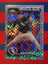 2024 Topps Chrome Update Nick Nastrini RC Xfractor White Sox