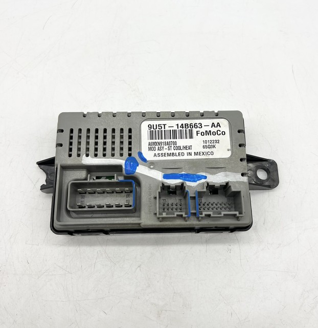 11 Ford Expedition 9u5t-14b663-aa Seat Temperaturemodule Climate ...