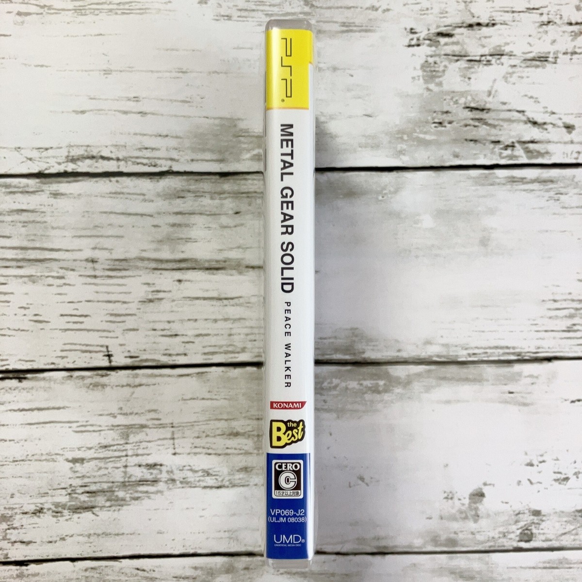 その他 PSP Metal Gear Solid Peace Walker the Best PSP PlayStation