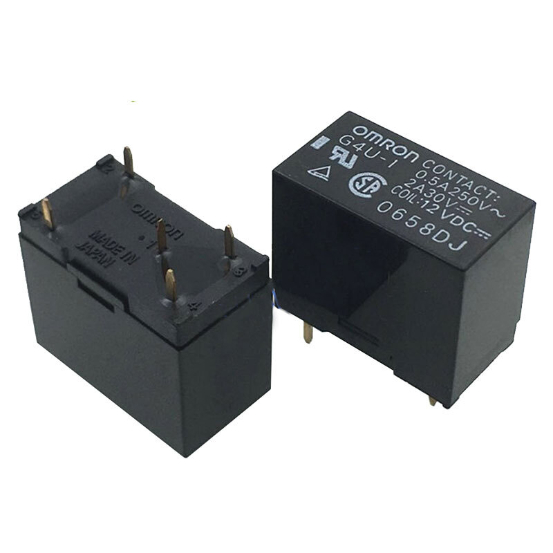 Relè Omron 1208667 4 Pin Per PLC - Nuovo Di Fabbrica - Giappone - Modello 12088567