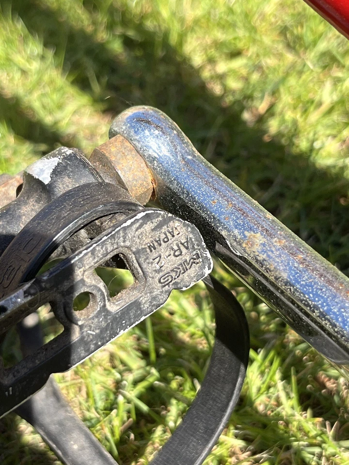 Cuadro de bicicleta clásico Falcon Racing Racer de colección proyecto piezas upcycle Foto 4 de 4