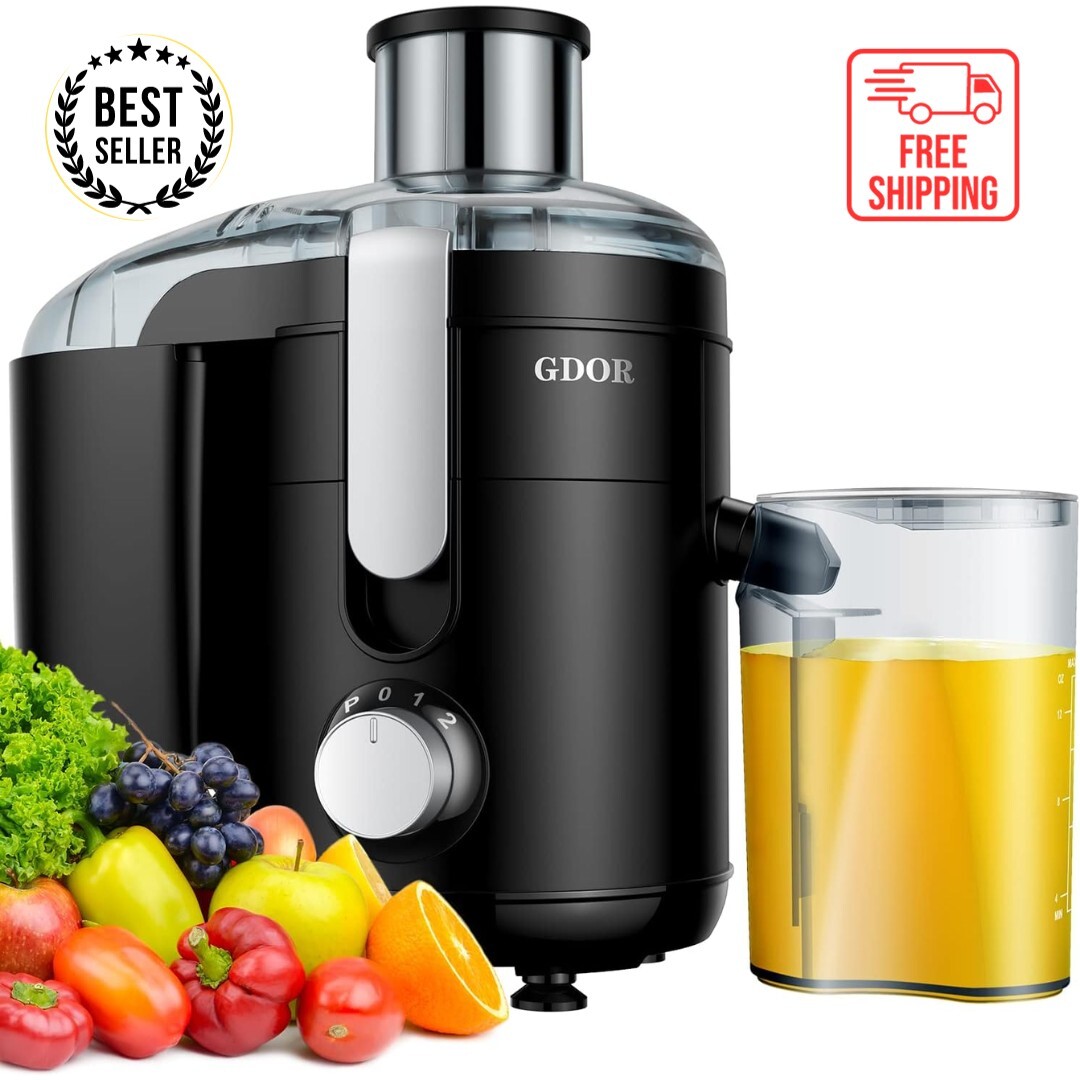 Electric Centrifugal Juicer Fruit & Veg Extractor Juice Maker Machine 2 speeds eBay