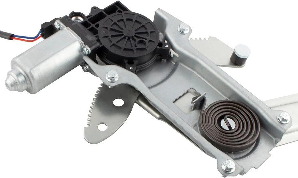 Power Window Regulator w/ Motor Front LH Left Driver For 94-02 Dodge Ram Truck - Image 4 of 4