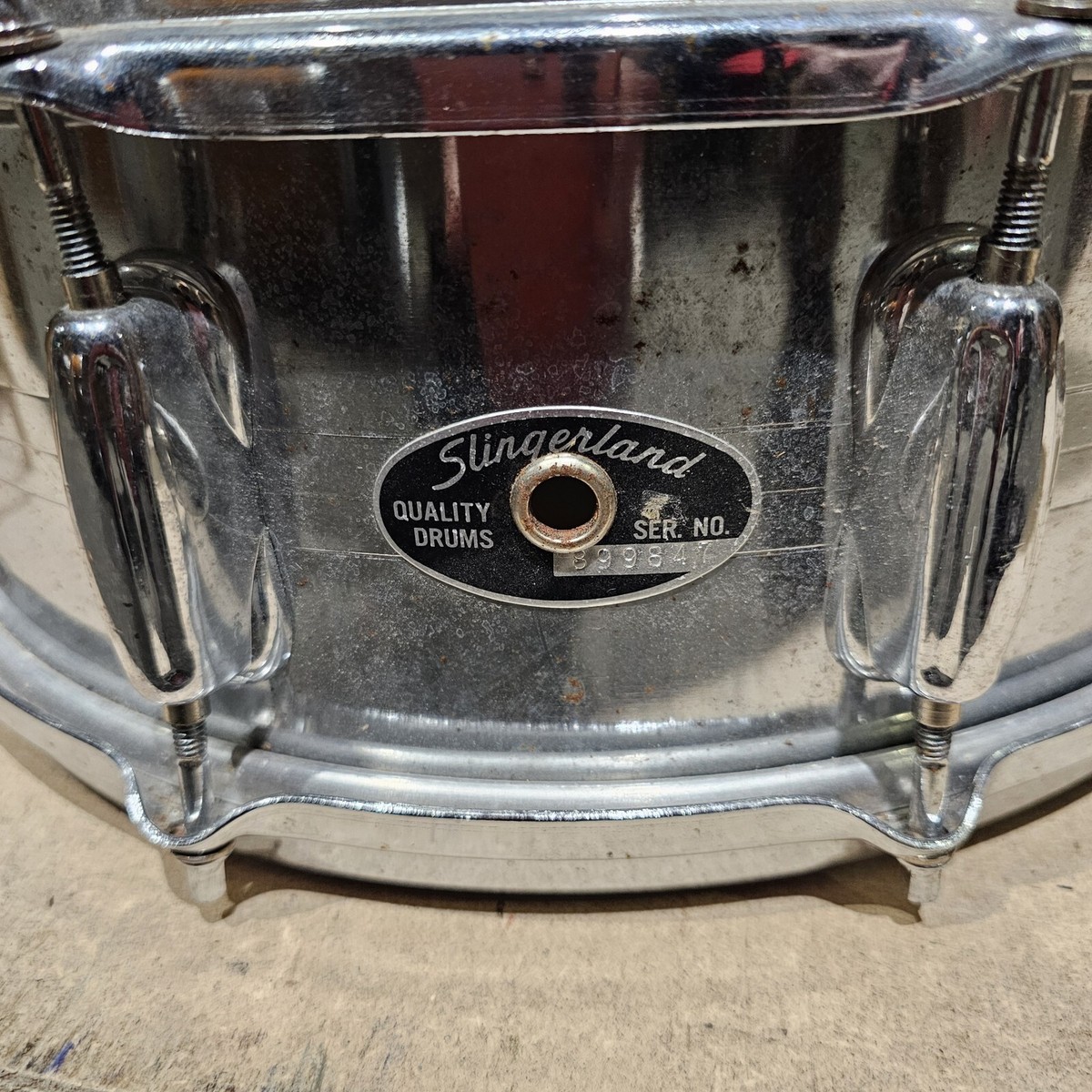 マイクスリンガーランド Vintage Slingerland Snare Drum | eBay