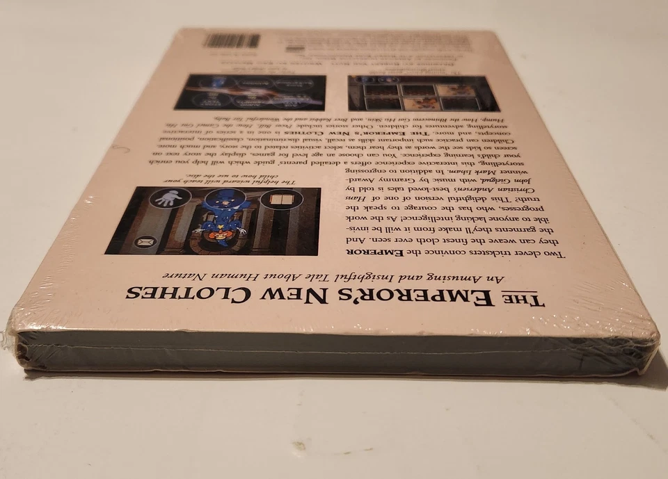 Emperor's New Clothes (Philips CD-i, 1991) CDI - SEALED!! - Image 3 of 4