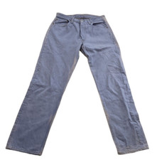Levi's 501 For Women 33x32 Red Tab Denim Jeans Dyed USA Made Distressed 425