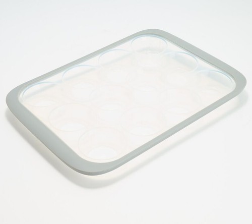 Sartén para magdalenas Henning Lee Look & Cook de silicona de 12 tazas modelo K89486 - Imagen 2 de 5