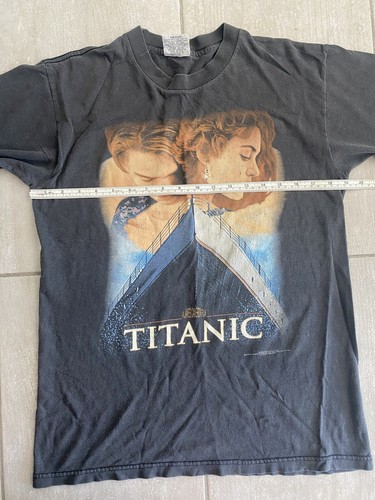 Camiseta Titanic Vintage 1998 Película Promo Top Talla Mediana Stanley Desantis Años 90 - Imagen 9 de 12