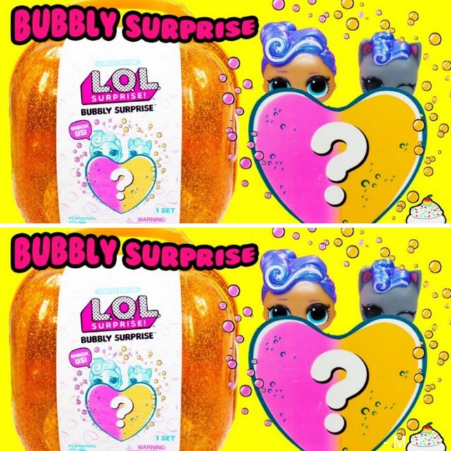 lol doll orange