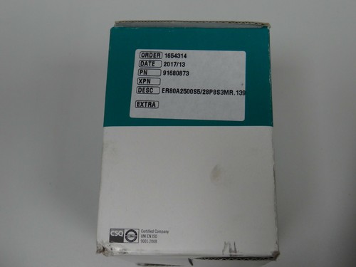 Eltra Incremental and Absolute Encoder ER80A2500S5/28P8S3MR.139 with Amphenol - Picture 5 of 5