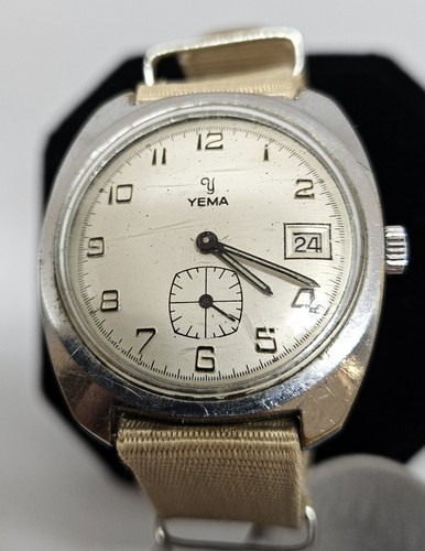 Vintage Yema Sous Marine style Mechanical Watch