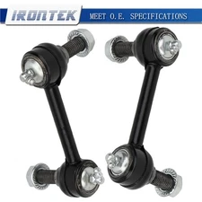 Irontek Front Sway Bar Links for 2005-2007 Chevy Trailblazer GMC Envoy Saab 9-7X