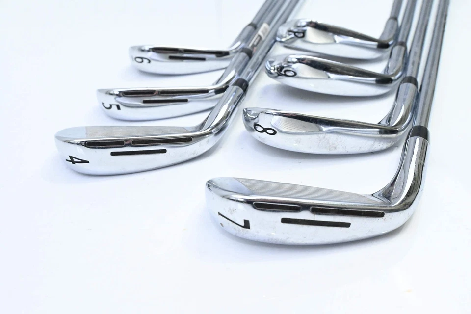 Wilson D9 Forged Irons / 4-PW / Stiff Flex Dynamic Gold 105 S300 Shafts - Image 4 of 4