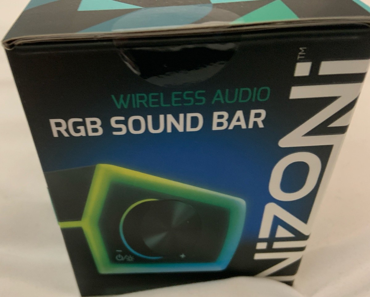 Nizoni Wireless Audio RGB Soundbar | eBay