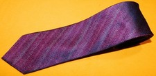 MEN'S BRUNO PIATTELLI BURGUNDY/BLUE DOTS MOTIF TIE - NECK TIES - DESIGNER TIES.