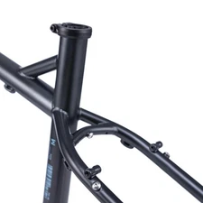 Bombtrack Beyond+ ADV Touring Frame, Matte Black, S