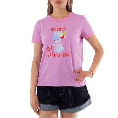 Marc Jacobs Magda Archer The Collaboration T-Shirt, Brand Sz. M C6000018-500