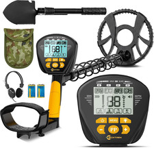 Higher Accuracy Metal Detector for Adults: 2026 Latest Professional Gold Detecto