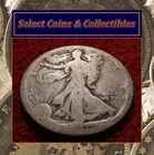 1917 Walking Liberty Silver Half Dollar Circulated #3522