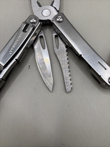 Leatherman Sidekick Multi-Tool, Messer, Zange, Säge, rostfrei sehr guter Zustand Karosserie 0523 - Bild 6 von 8