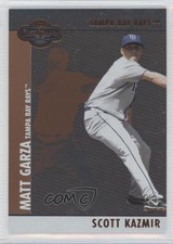 2008 Topps Co-Signers Silver Bronze 270/300 Scott Kazmir Matt Garza #056 yf0
