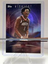 Topps 2025  Amen Thompson Midnight Houston Rockets NBA Basketball Card