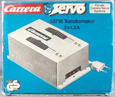 Carrera Servo 53718 - Transformateur 220V 2 x 1,2A 8V 10V 12V 13,5V 16W en Boite
