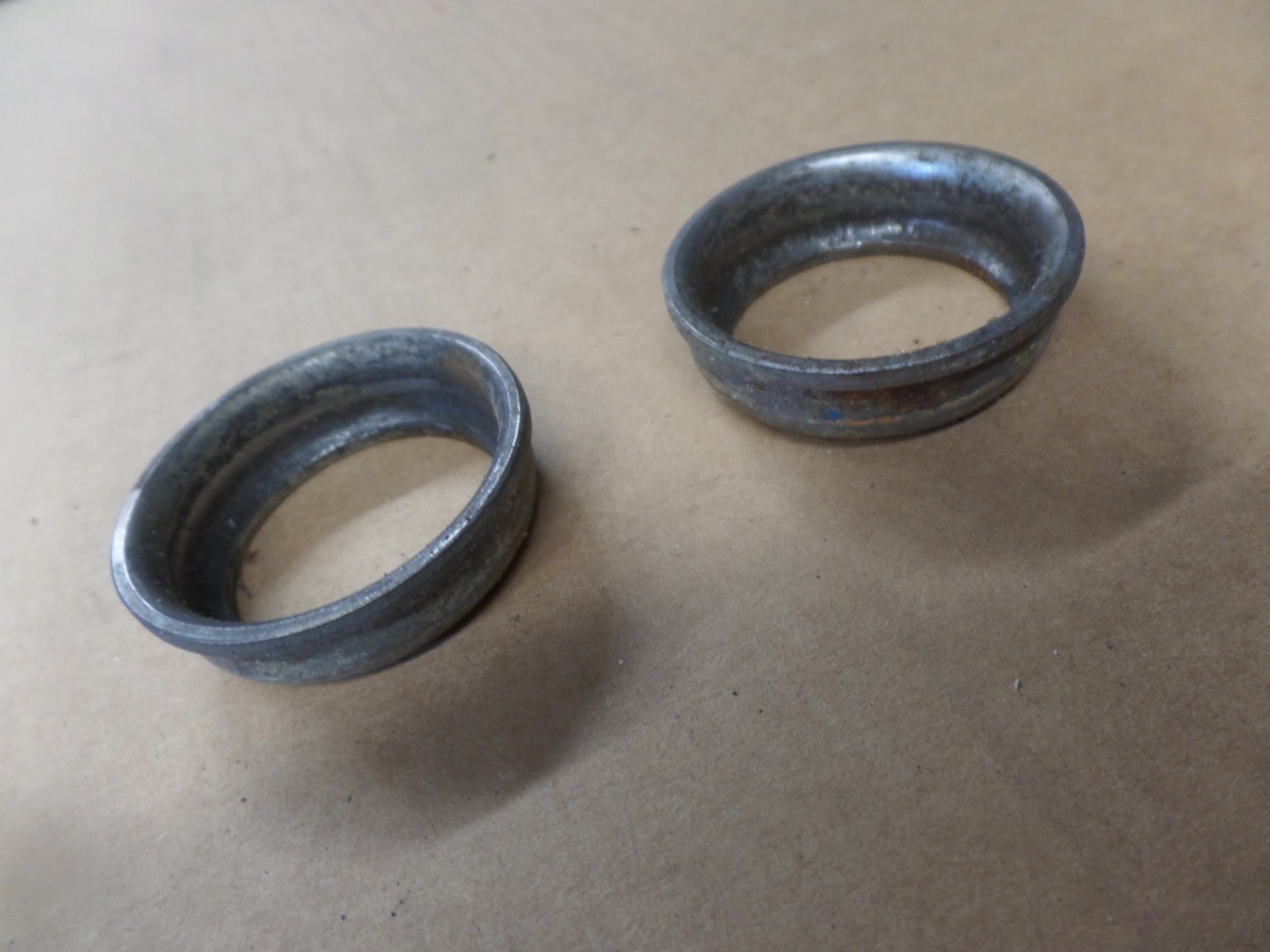 Vintage Schwinn Bicycle Bottom Bracket / Crankset - Cups Ony