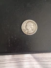 1940 No Mint Mark Washington Quarter, 90% Silver, Good Condition, SCARCE