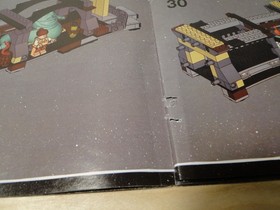 LEGO Star Wars 6210 Jabba's Sail Barge Parts Pieces Not Complete No Figures
