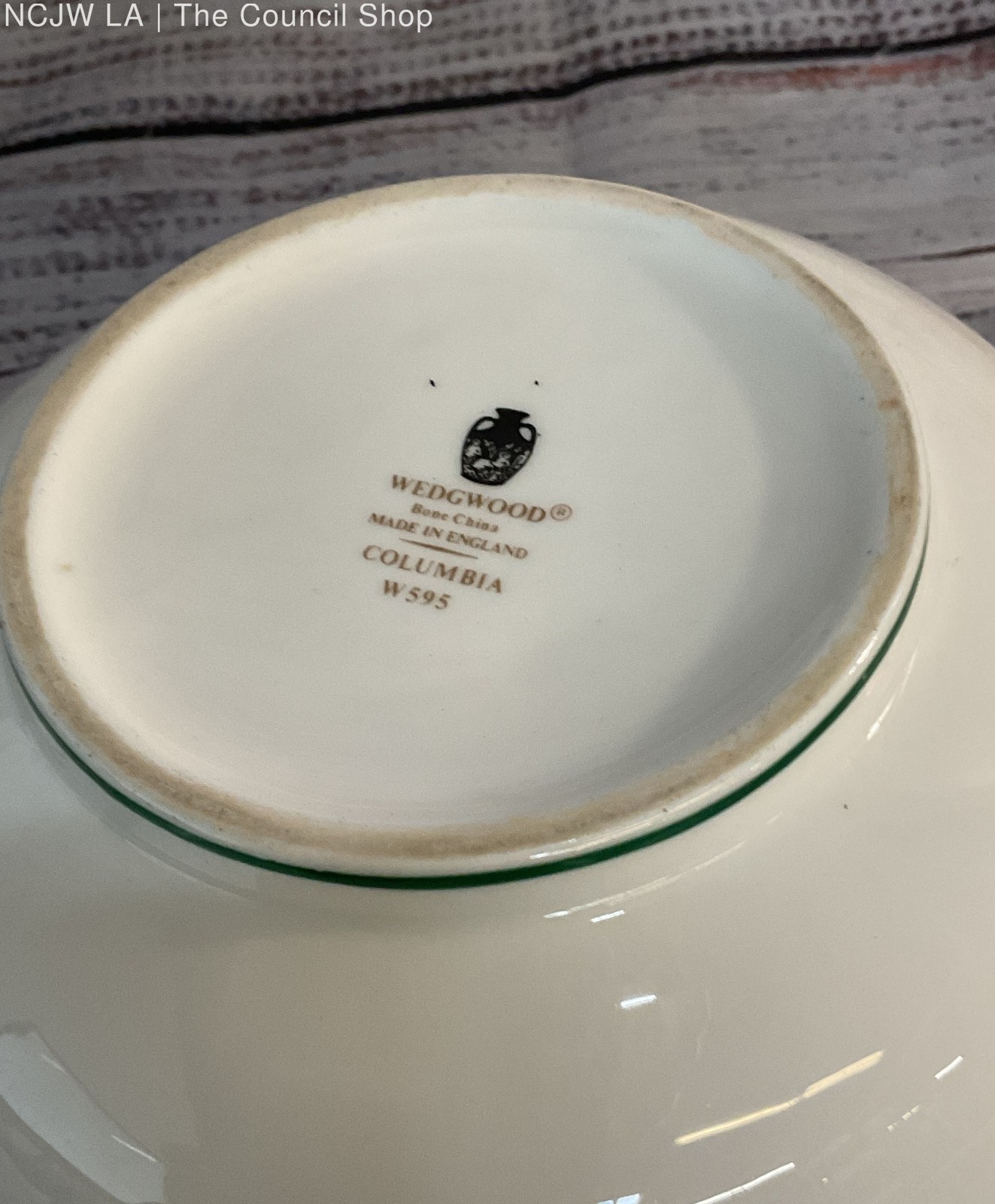 Wedgwood Columbia Bone China Floral Teapot Multicolor