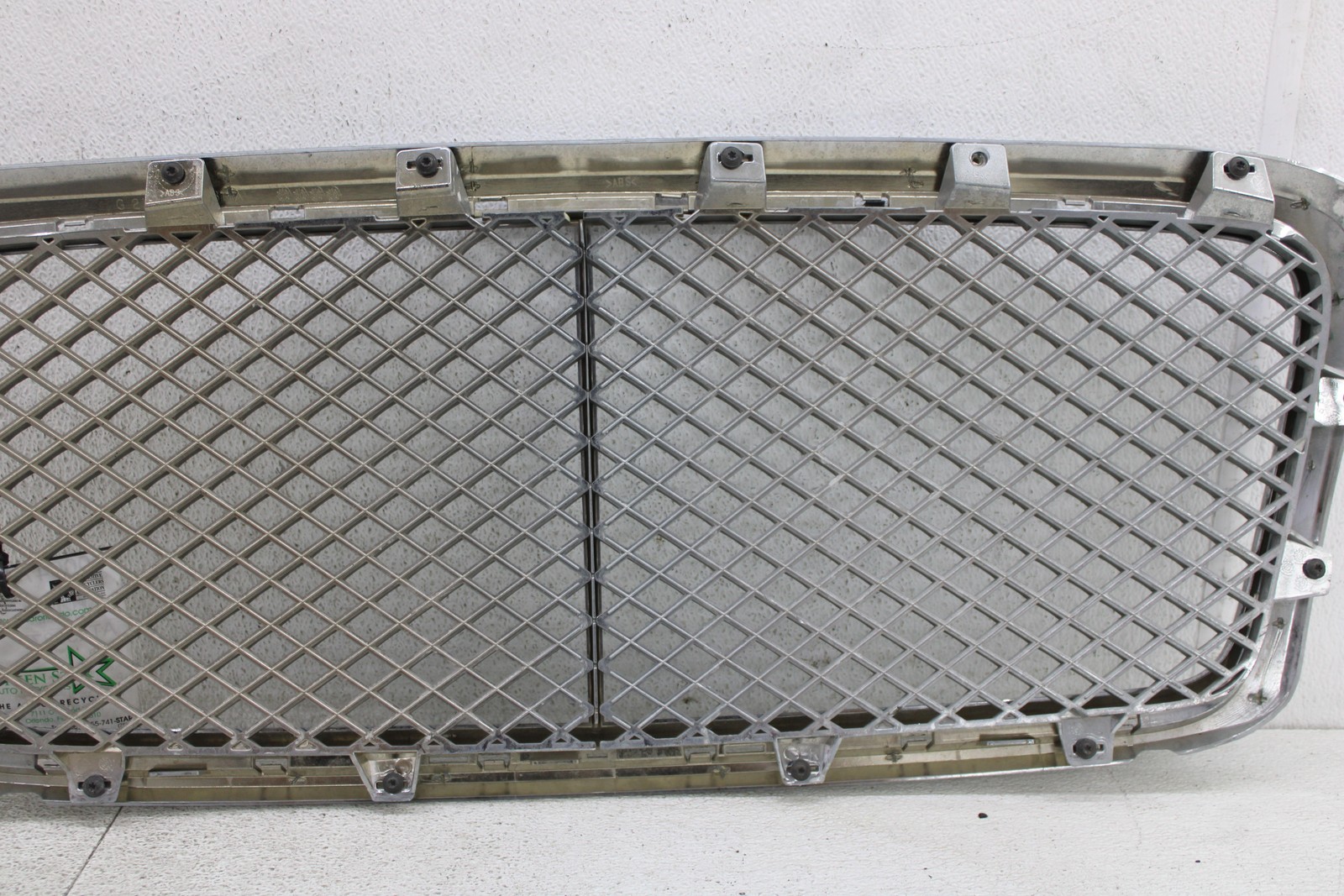 Grille 2DR-COUPE GT-CONTINENTAL AS SEEN BENTLEY CONTINENTAL 2013