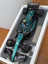 PMA 1/18 ASTON MARTIN ARAMCO COGNIZANT FORMULA ONE TEAM AMR23 Saudi Arabian GP