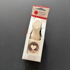 New Martha Stewart Craft Paper Punch Valentine Heart Love Wedding Scrapbooking