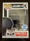 GIJOE Snake Eyes with Timber Funko Shop Exclusive! - 78 in Pop Protector